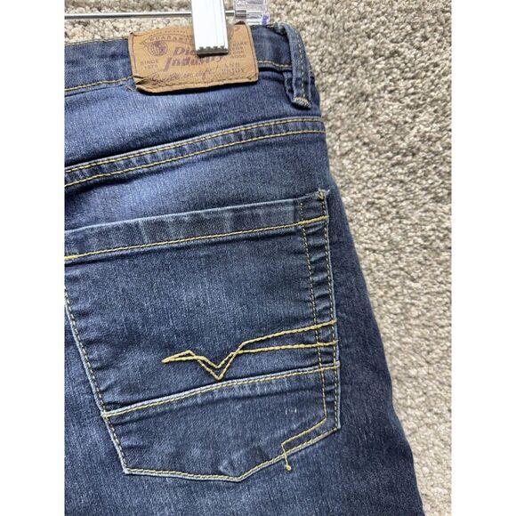 Diesel Kid Waykee -‎ J US Jeans 16Y Boy's Regular Straight Stretch Blue KXA1N - Picture 10 of 16